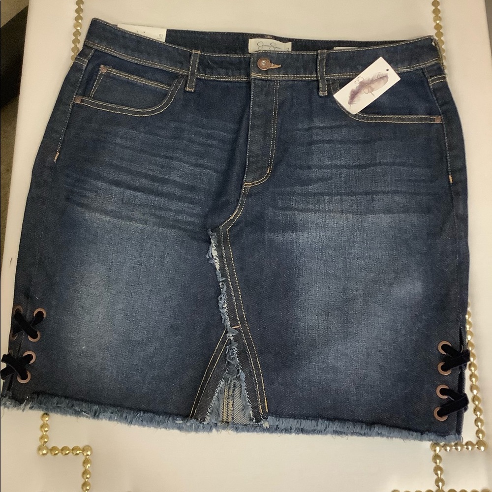 Jessica Simpson Denim Skirt